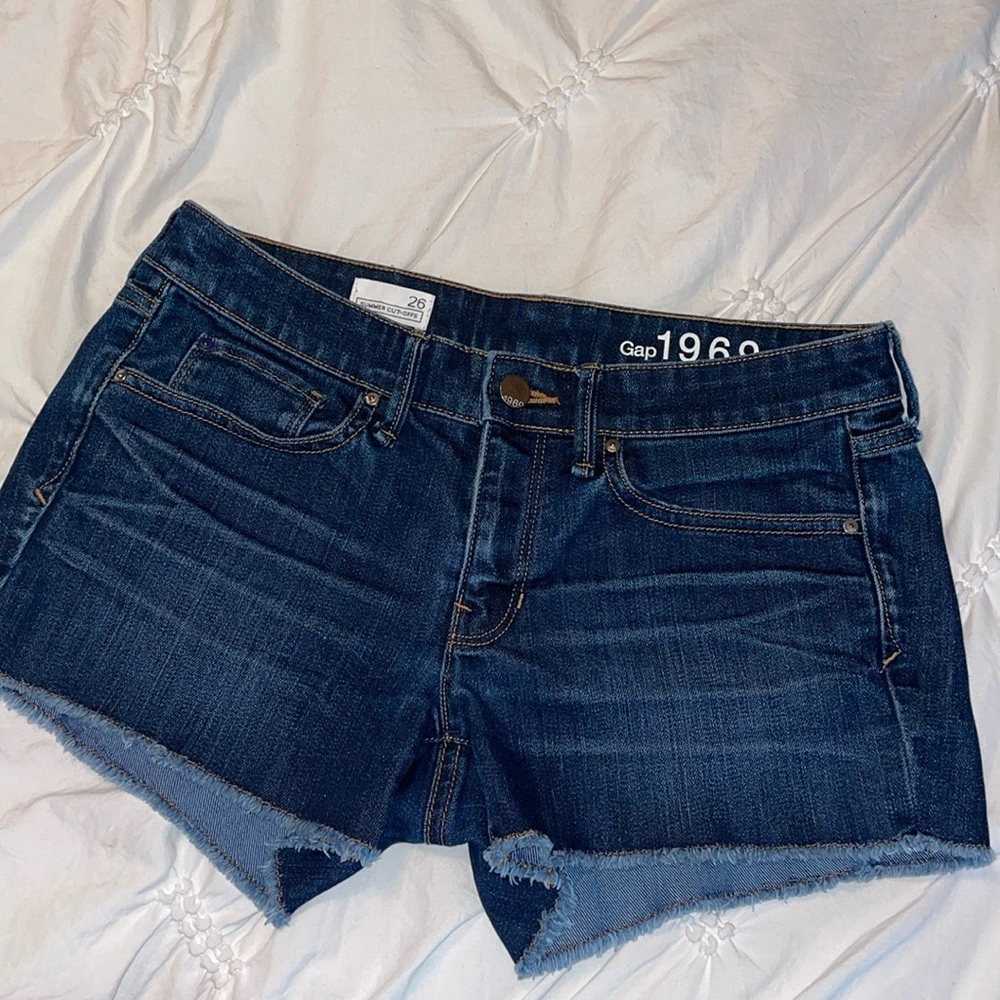 Gap 1969 - size 26 - summer cut-offs - Jean shorts